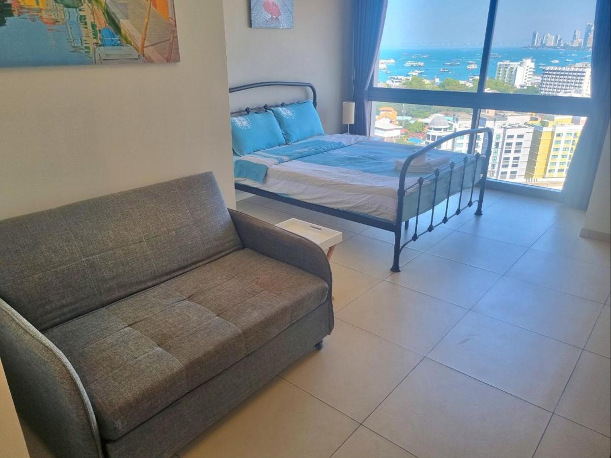 Unixx Condo Pattaya Near Walking Street Εξωτερικό φωτογραφία