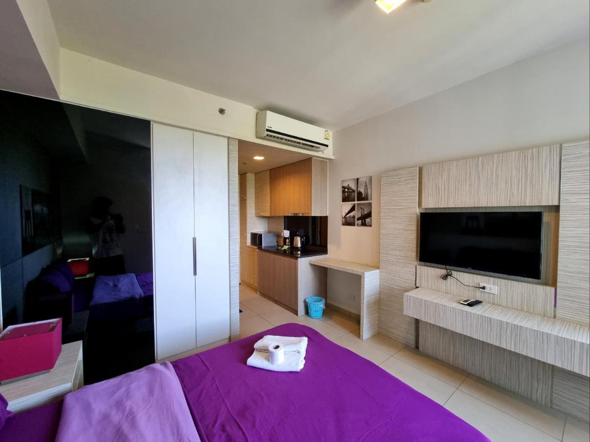 Unixx Condo Pattaya Near Walking Street Εξωτερικό φωτογραφία