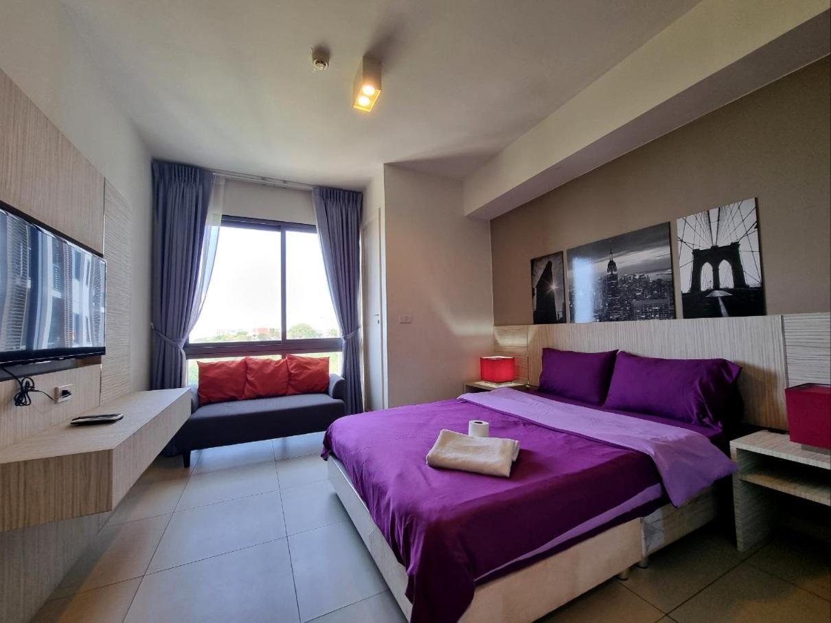 Unixx Condo Pattaya Near Walking Street Εξωτερικό φωτογραφία
